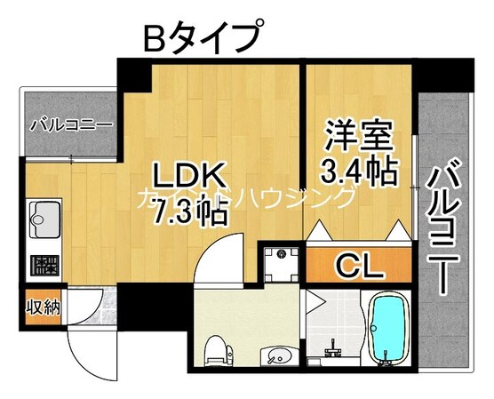 2heve＋の物件間取画像